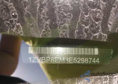 2014 Ford Mustang V6 Premium из США, поврежденный, VIN 1ZVBP8EM3E5298744